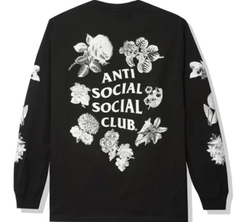 Anti Social Social Club Orange Hoodie