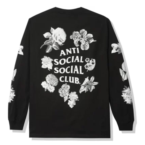 Anti Social Social Club Orange Hoodie