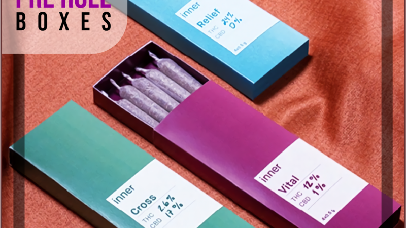 Why Do Businesses Need High-Quality Custom Pre Roll Boxes?
