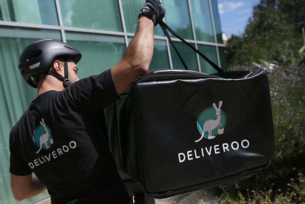 Under deliveroo uber europeclark wall