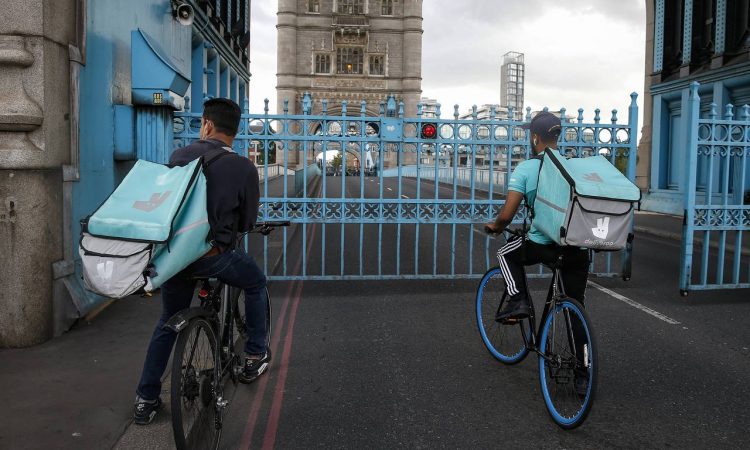 Deliveroo Partners Durable Capital Partners and Fidelity
