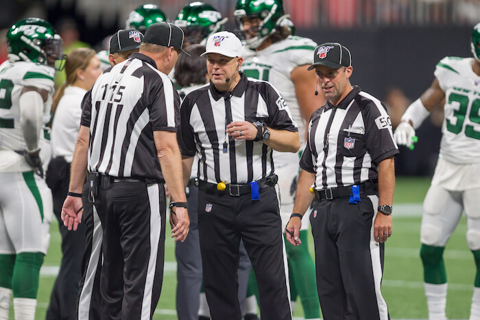 Can Referees Bet on Games?