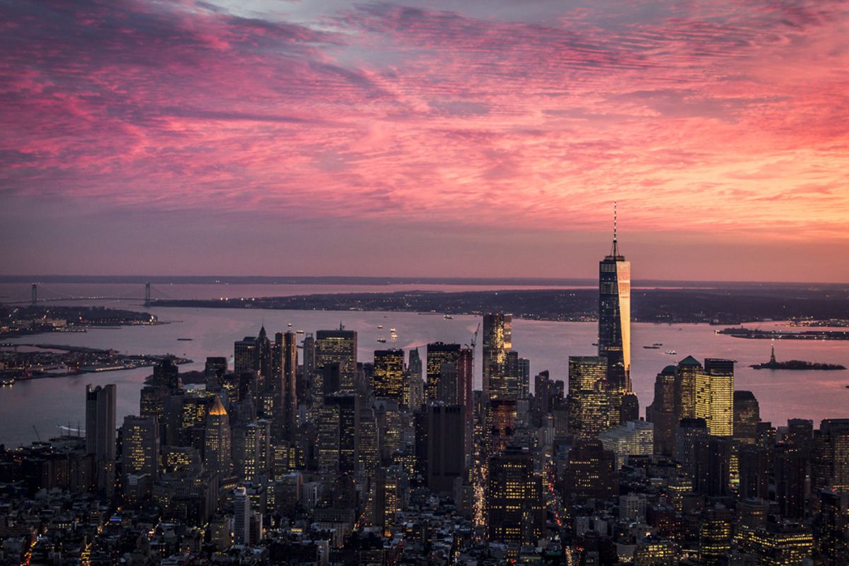 Soaring High with FlyNYON New York: A Unique Aerial Adventure