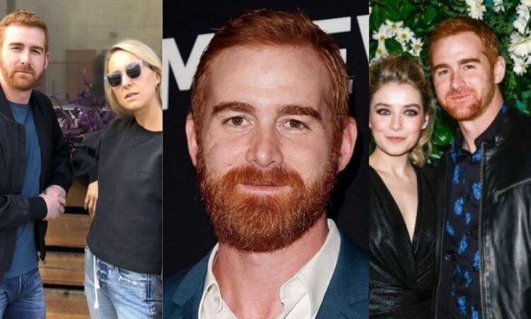 Andrew Santino Wife Name