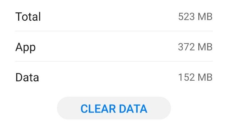 How to clear Cache on FB Messenger