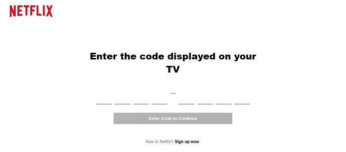 Netflix.com/tv8 enter code